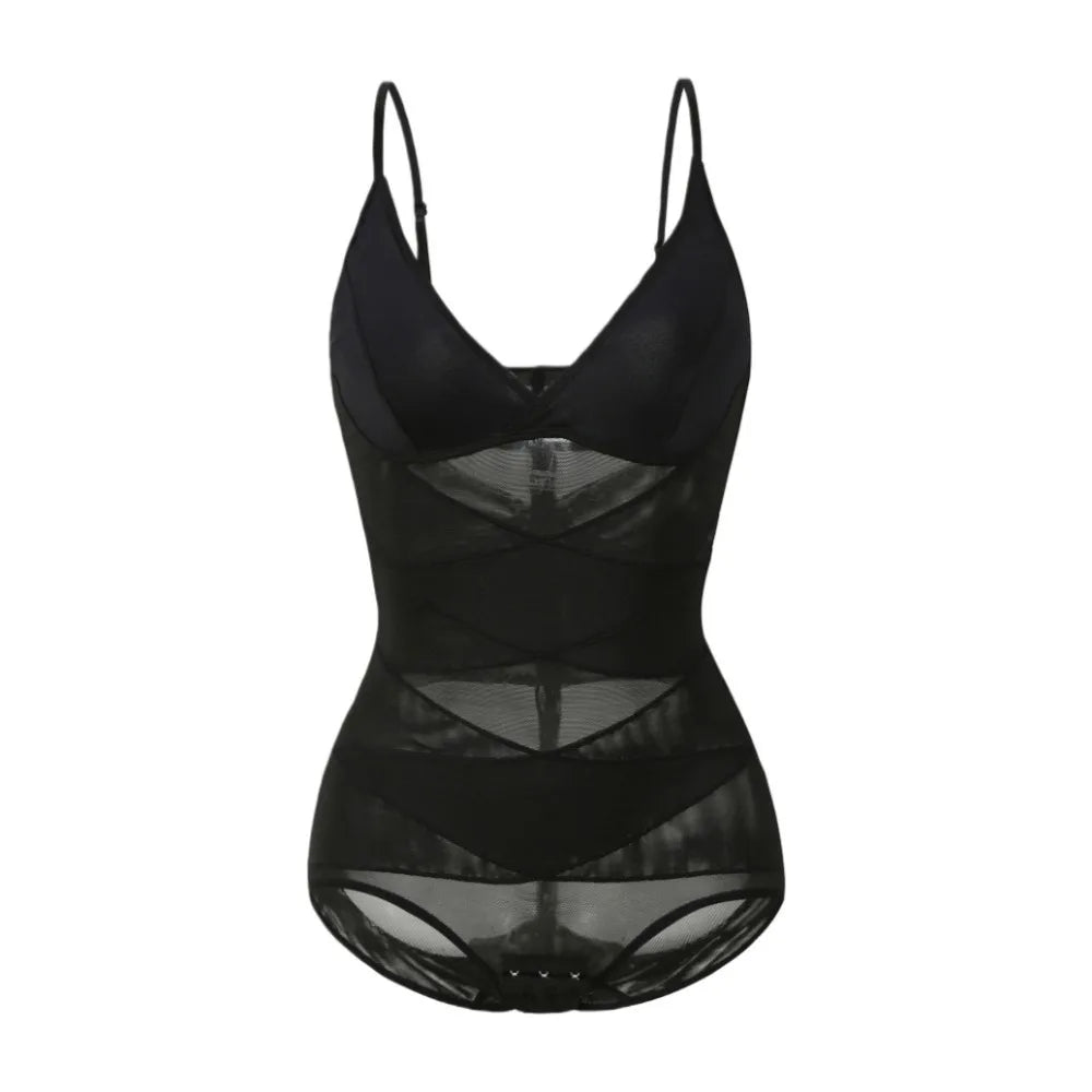 Seamless Cross Belt Body Shapers Tummy Control Belly Contracting Slimming Shapewear Butt Lifting Waist Trainer