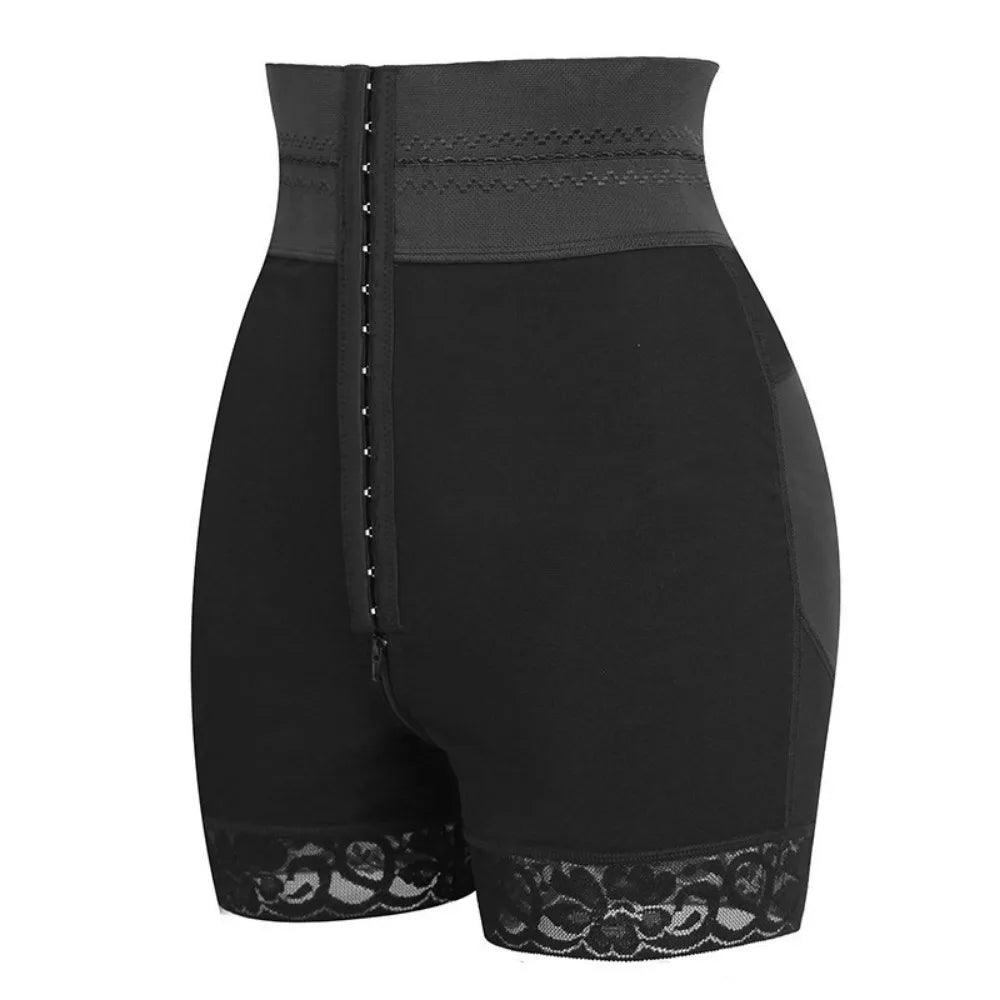 Portable High Waist Buckle Butt Shaper Softs Comfortable A Tight Waist and A Tight Body Body Lift Shapewear Woman All-season New