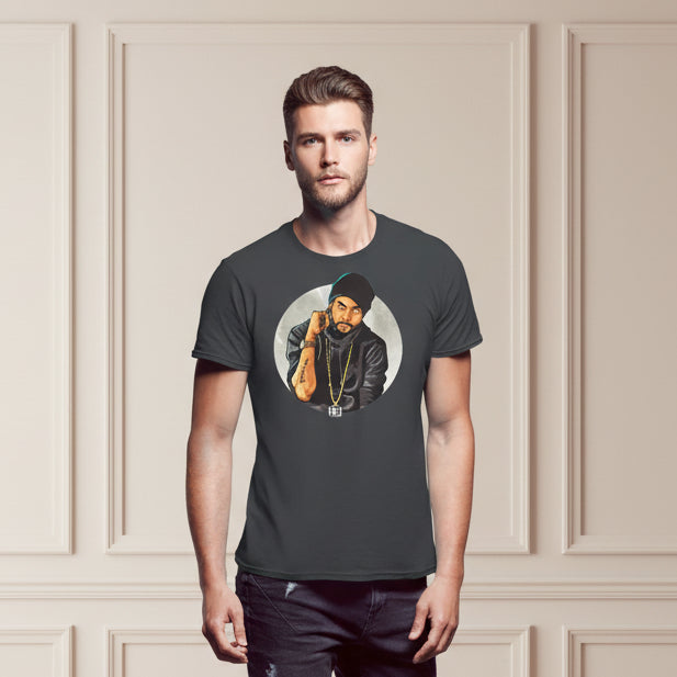 Bohemia Half Sleeve Men T-Shirt