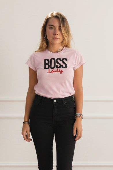 Boss Lady Women T-shirt