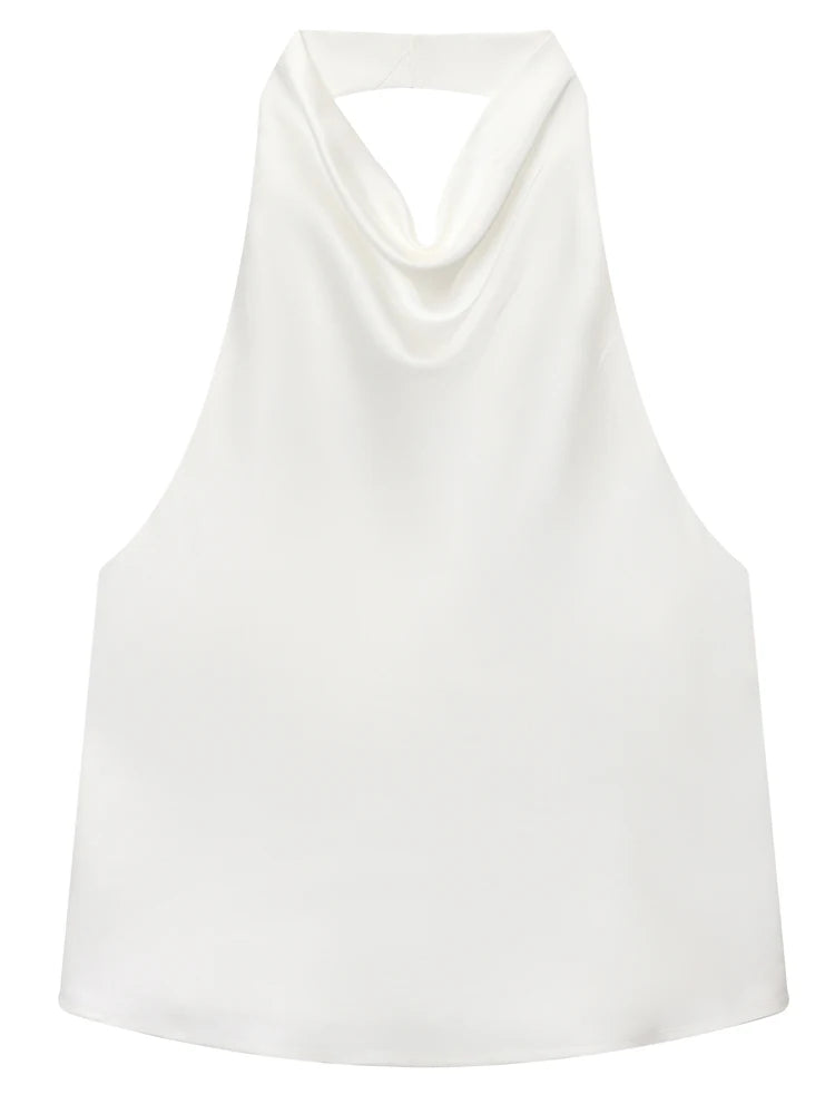 Backless Corset Top