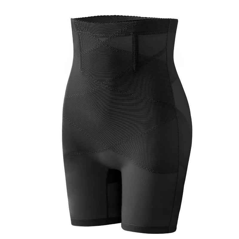 Women High Waist Tummy Control Underwear Postpartum Shapewear Butt Lifting Slimming Breathable Panties