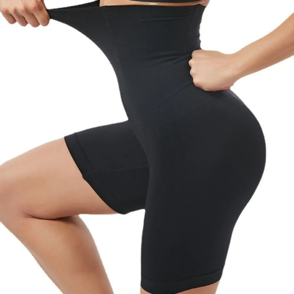 High Quality High Waisted Shapewear Shorts Seamless Butt Lifter Tummy Control Shorts Tummy Control Flat Panties Body Shaping