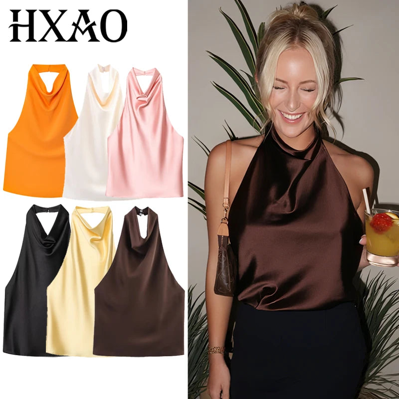 Backless Corset Top