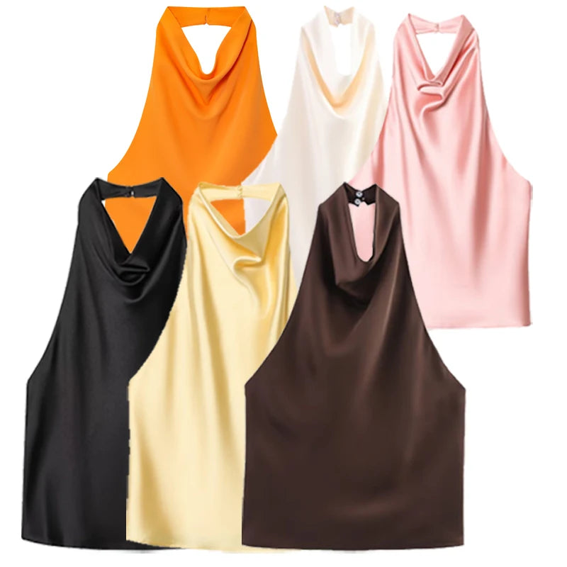 Backless Corset Top