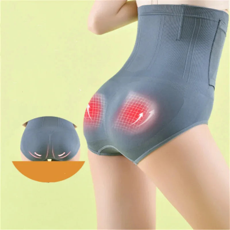 1pcs Women High Waist Shaping Briefs Buckle adjustment Body Shaper Slimming Underwear Butt Lifter Control Pantie Shapewear Pant
