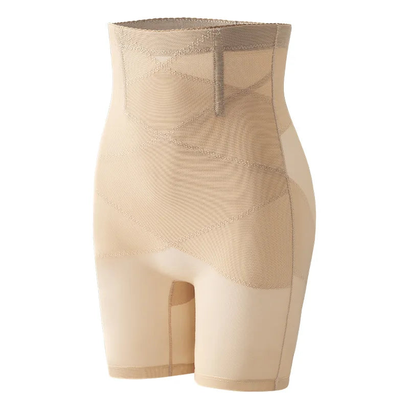 Women High Waist Tummy Control Underwear Postpartum Shapewear Butt Lifting Slimming Breathable Panties