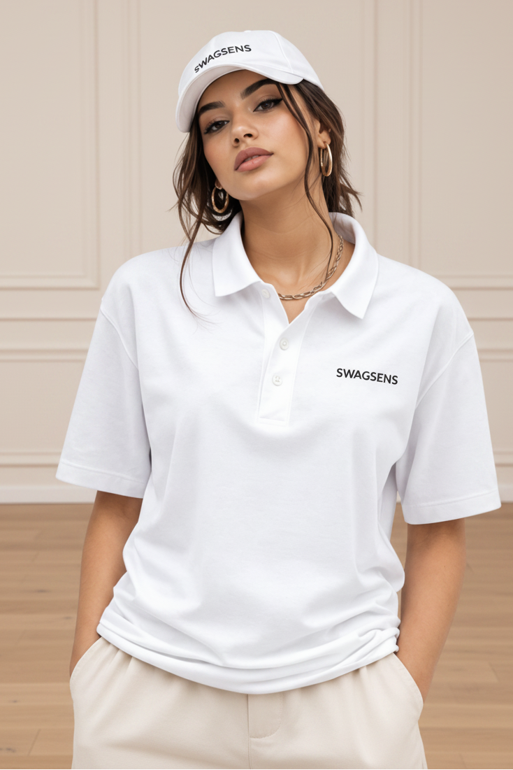 Women Polo T-Shirt Casual Wear