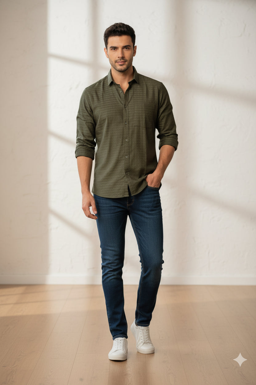 Men Casual Fashion Shirt