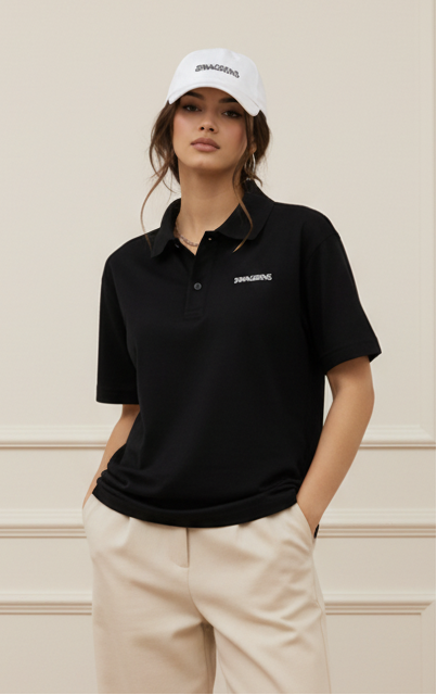 Women Polo T-Shirt Casual Wear