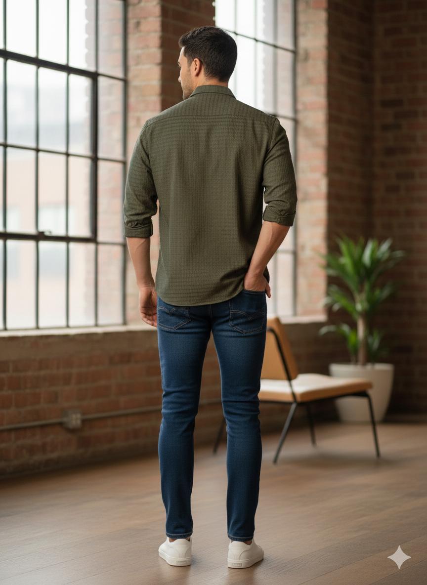Men Casual Fashion Shirt