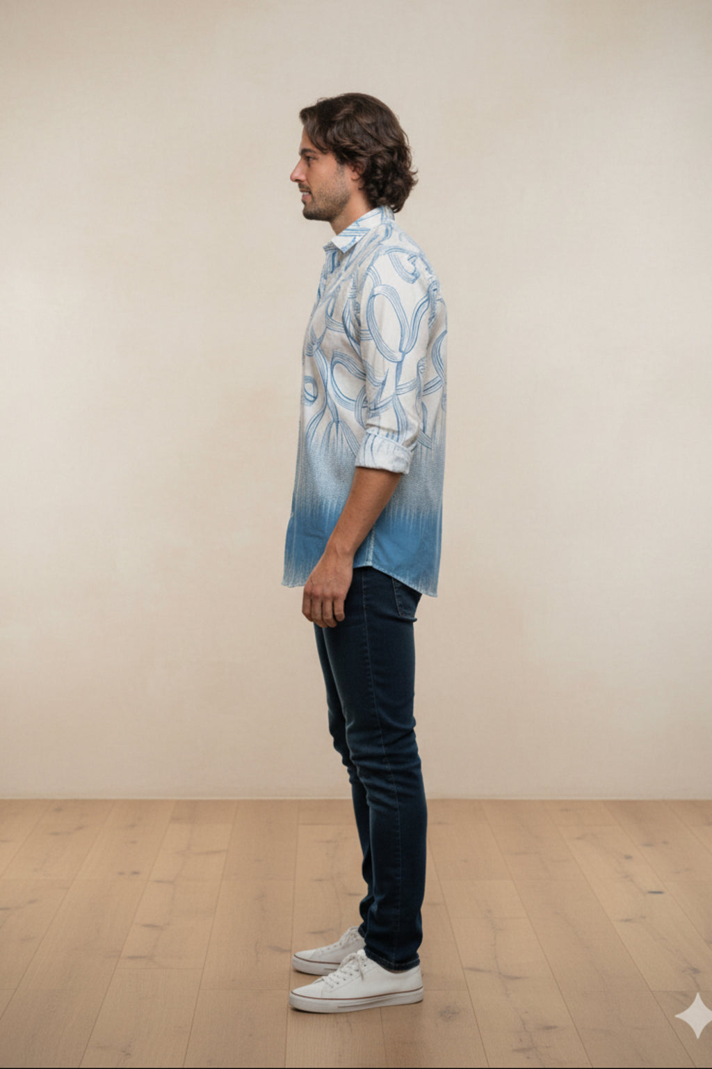 Men Casual Printed Shirt