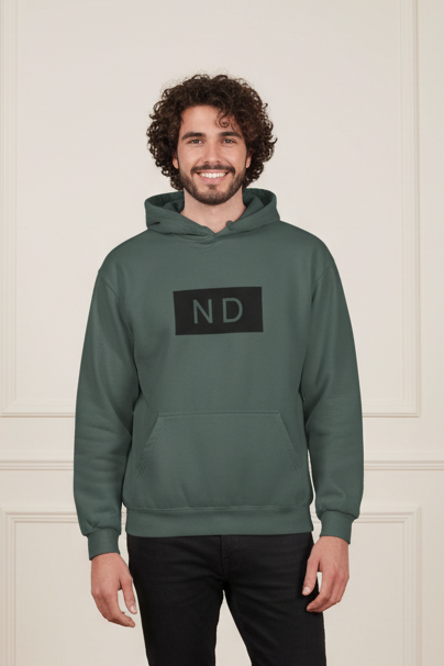 Men Street Style ND Hooded Sweatshirt