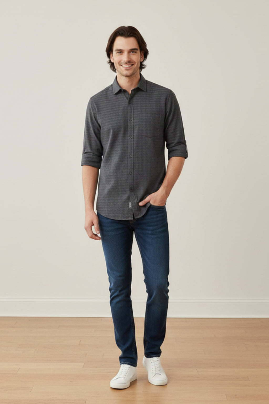 Men Causal Fashion Shirt
