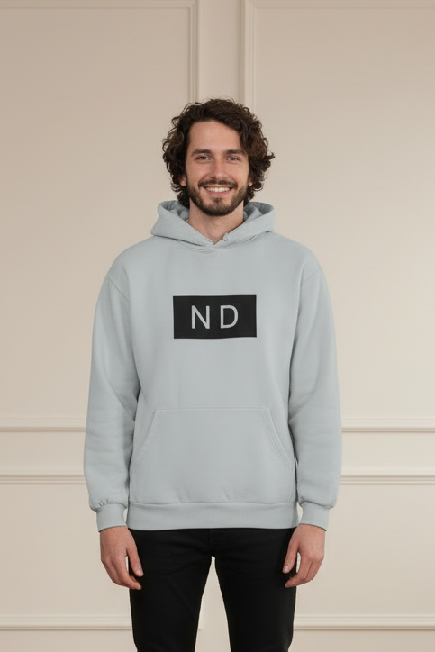 Men Street Style ND Hooded Sweatshirt