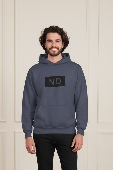 Men Street Style ND Hooded Sweatshirt