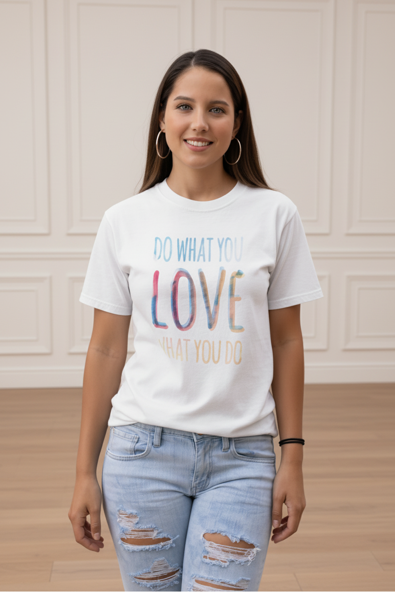 Do what you love Women T-shirt