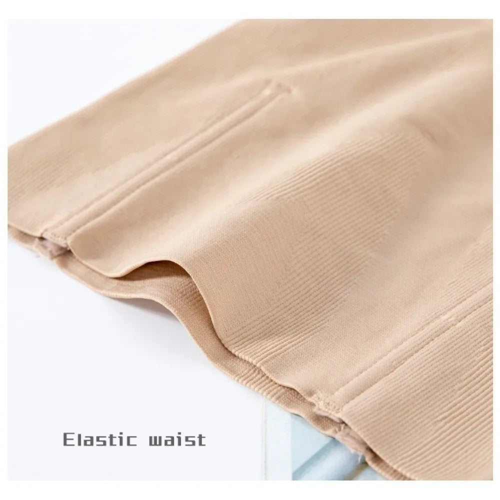 High Quality High Waisted Shapewear Shorts Seamless Butt Lifter Tummy Control Shorts Tummy Control Flat Panties Body Shaping