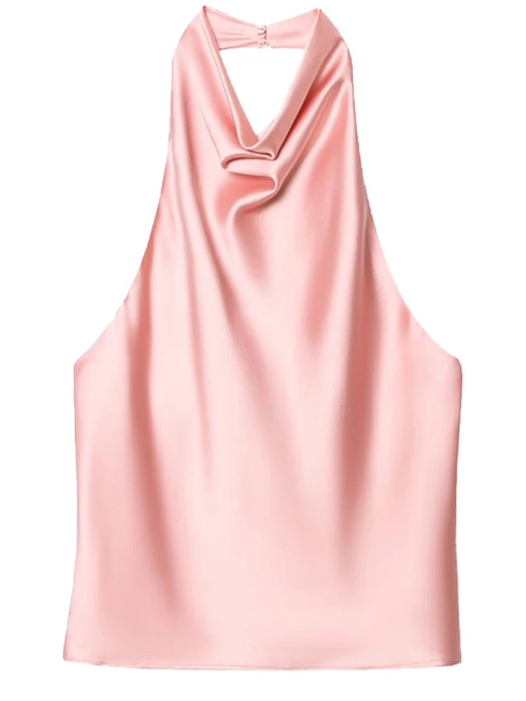 Backless Corset Top