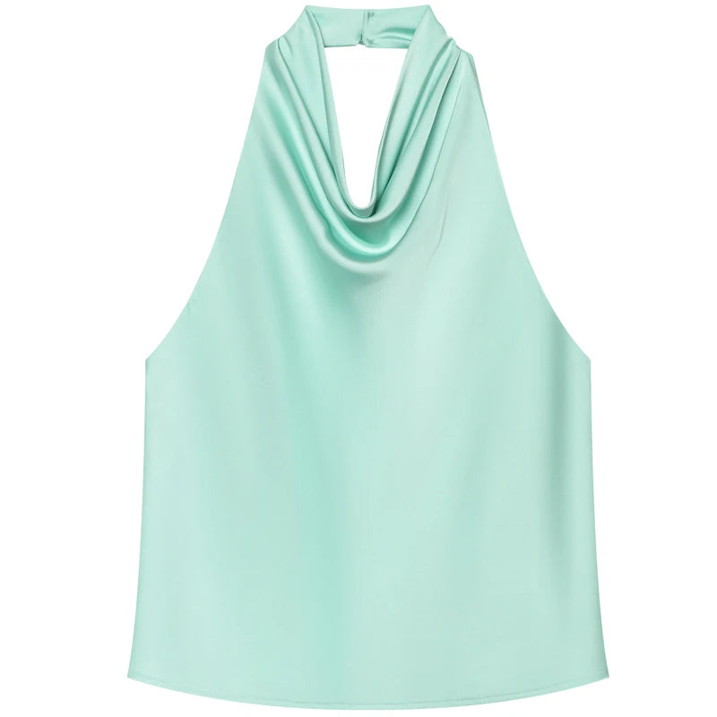 Backless Corset Top