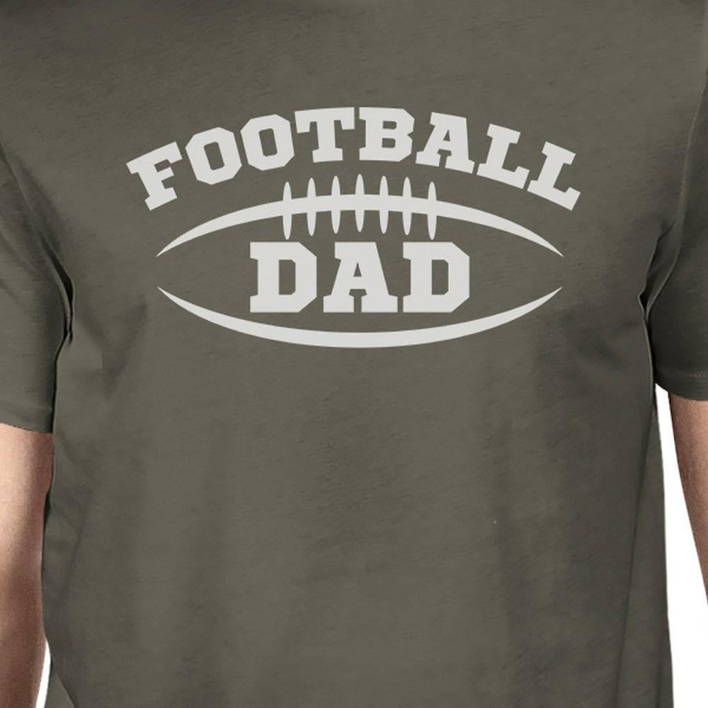 Men Dark Gray Cotton Graphic T Shirt