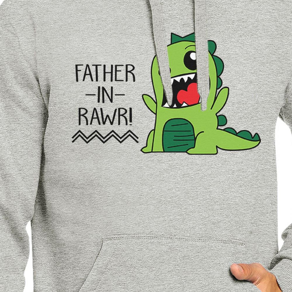 Men Graphic Printed Grey Hoodie