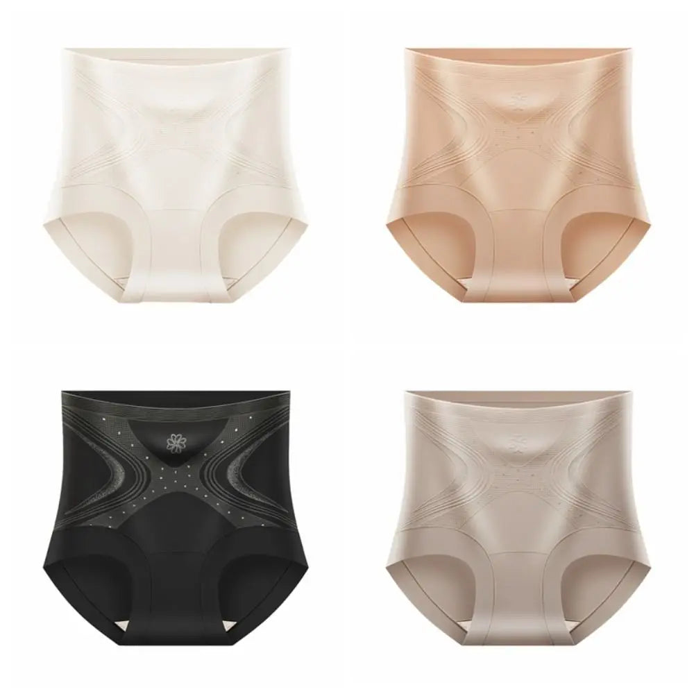 High Waist Postpartum Body Shaper Shapewear Belly Contracting Butt Lifter Underpants Waist Trainer Tummy Control Underwear