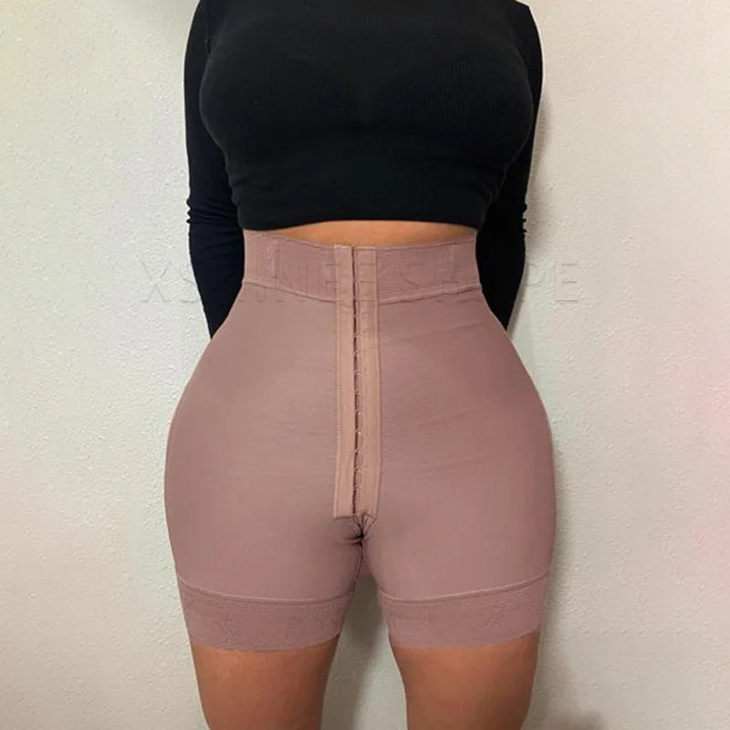 Fajas Women's Elastic Shaper Shorts Slimming Flat Belly Underwear Colombian Shapewear Tummy Control Panties Butt lifter Shaper