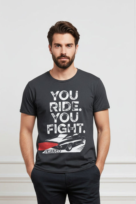 Men Half Sleeves Printed T Shirt