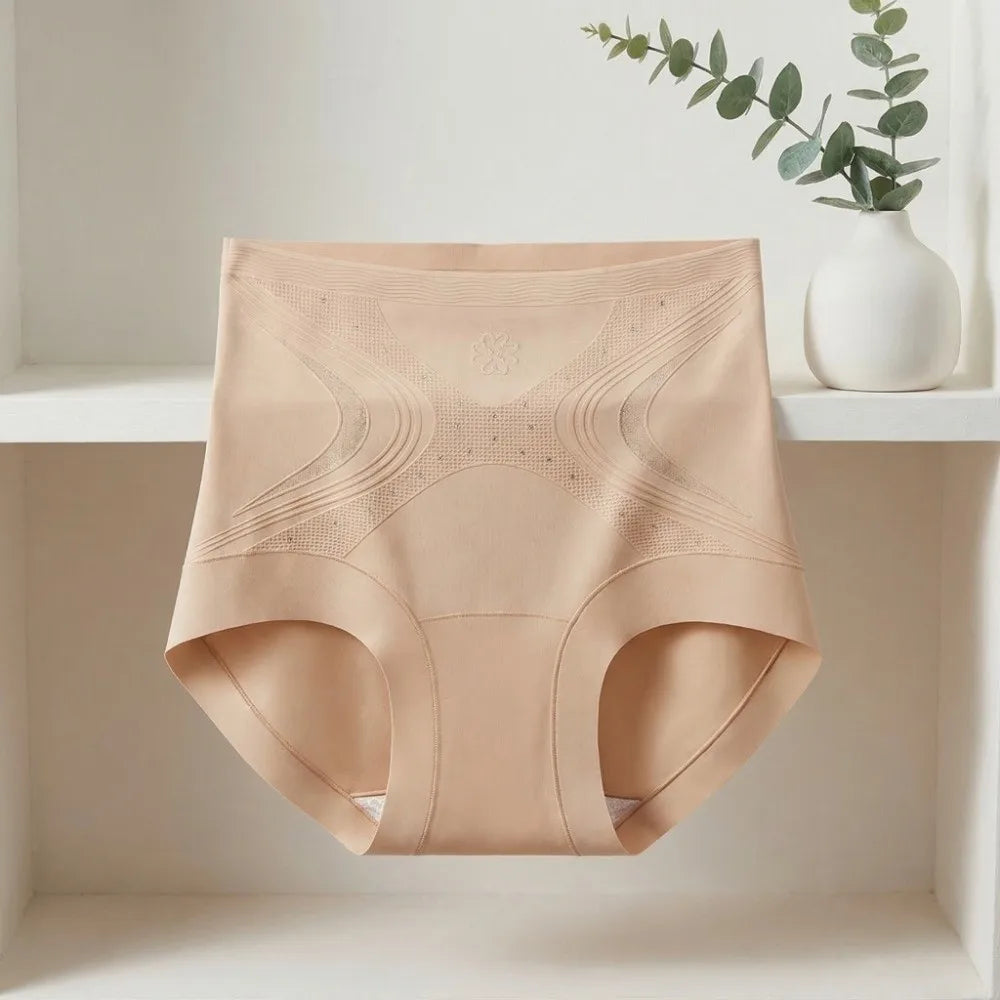 High Waist Postpartum Body Shaper Shapewear Belly Contracting Seamless Slimming Panties Waist Trainer Butt Lifter Underpants