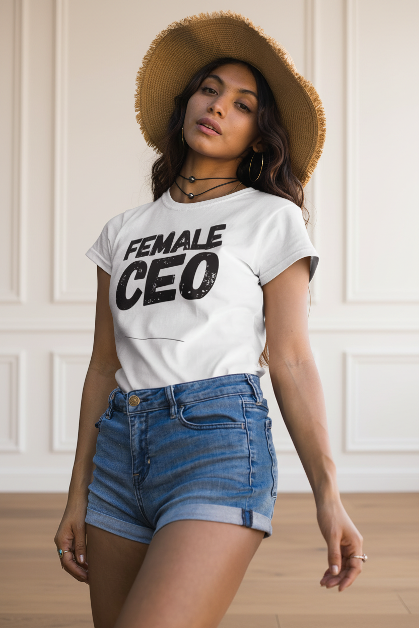 Female CEO Women T-shirt
