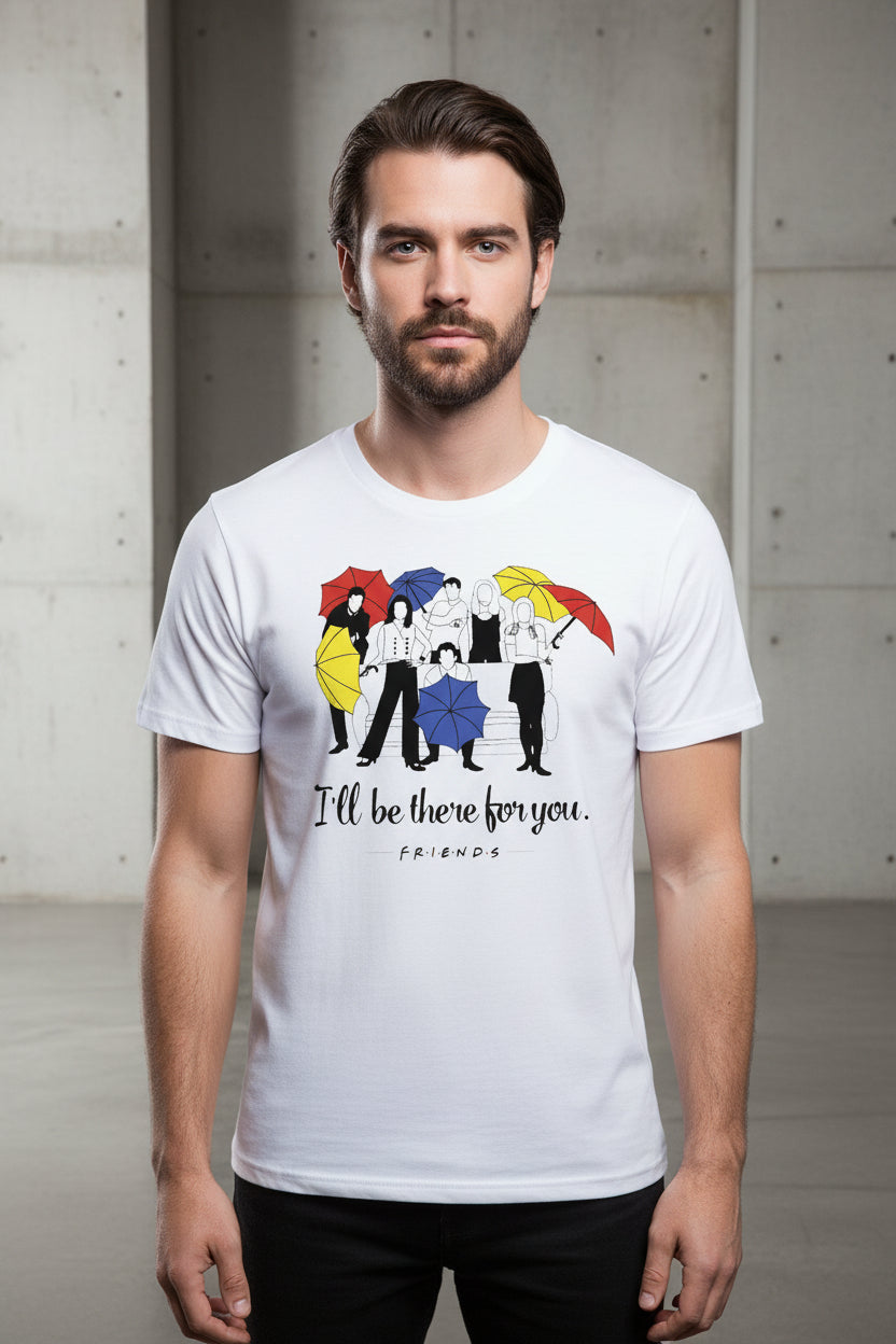 Men Printed Graphic T Shirt