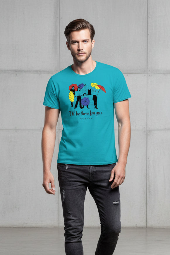 Men Printed Graphic T Shirt