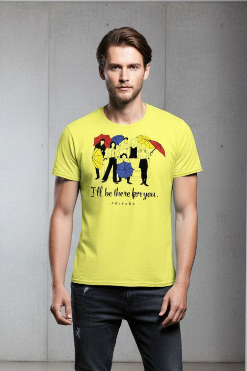Men Printed Graphic T Shirt