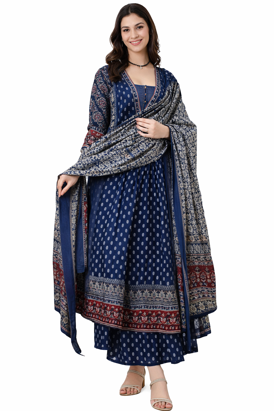 Stylish Ethnic Suit Set