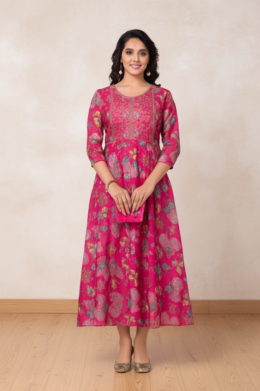Casual Wear Ethnic Set for Women