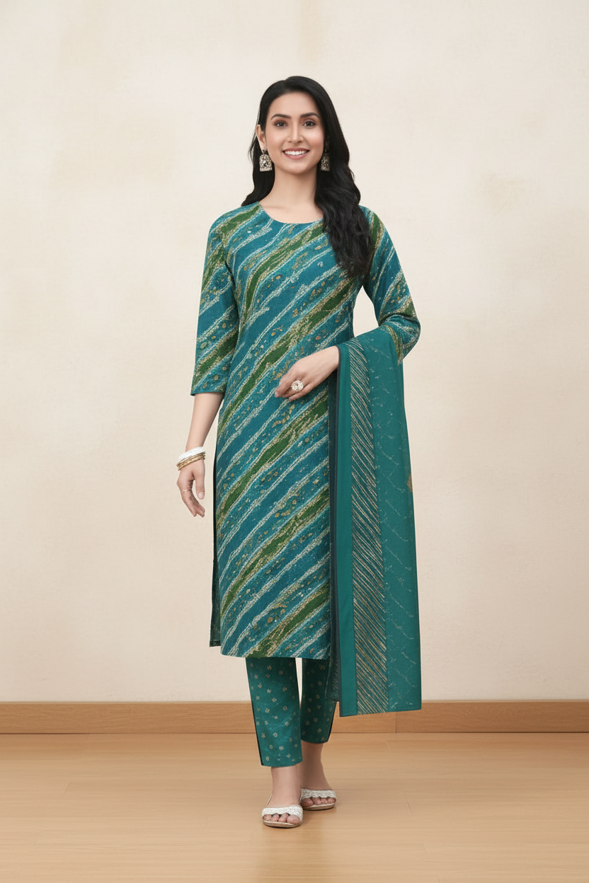 Women Party Wear Ethnic Set