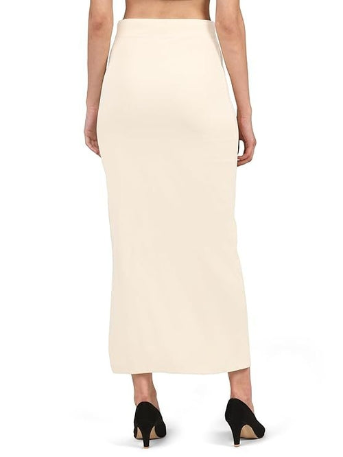 Women Butter Lycra Saree Shapewear Petticoat
