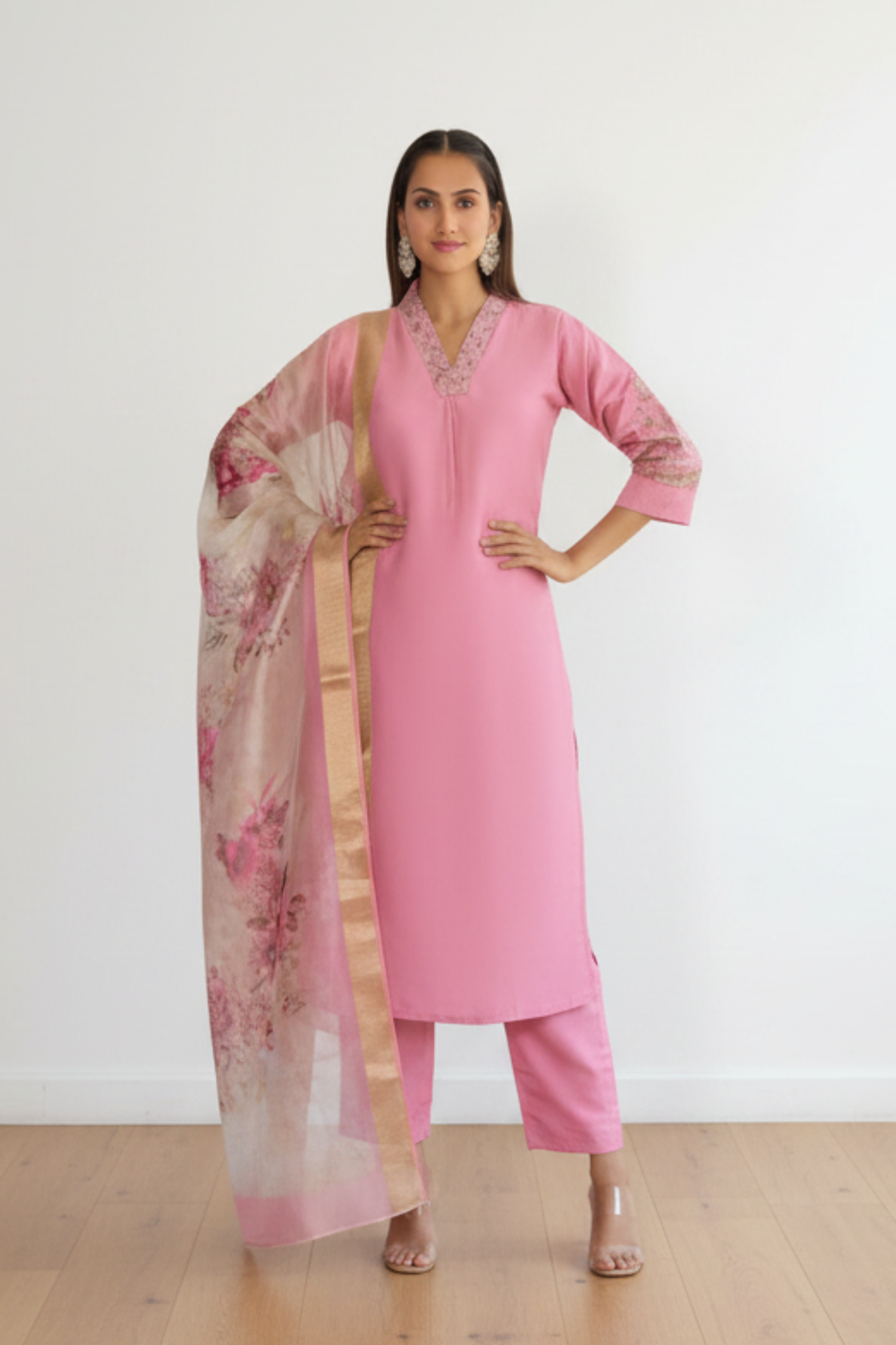 Party Wear Ethnic Set for Women