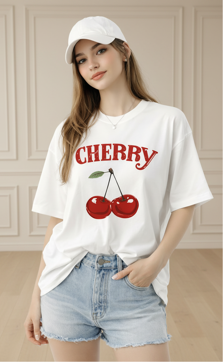 Women Soft Fabric Casual T Shirt