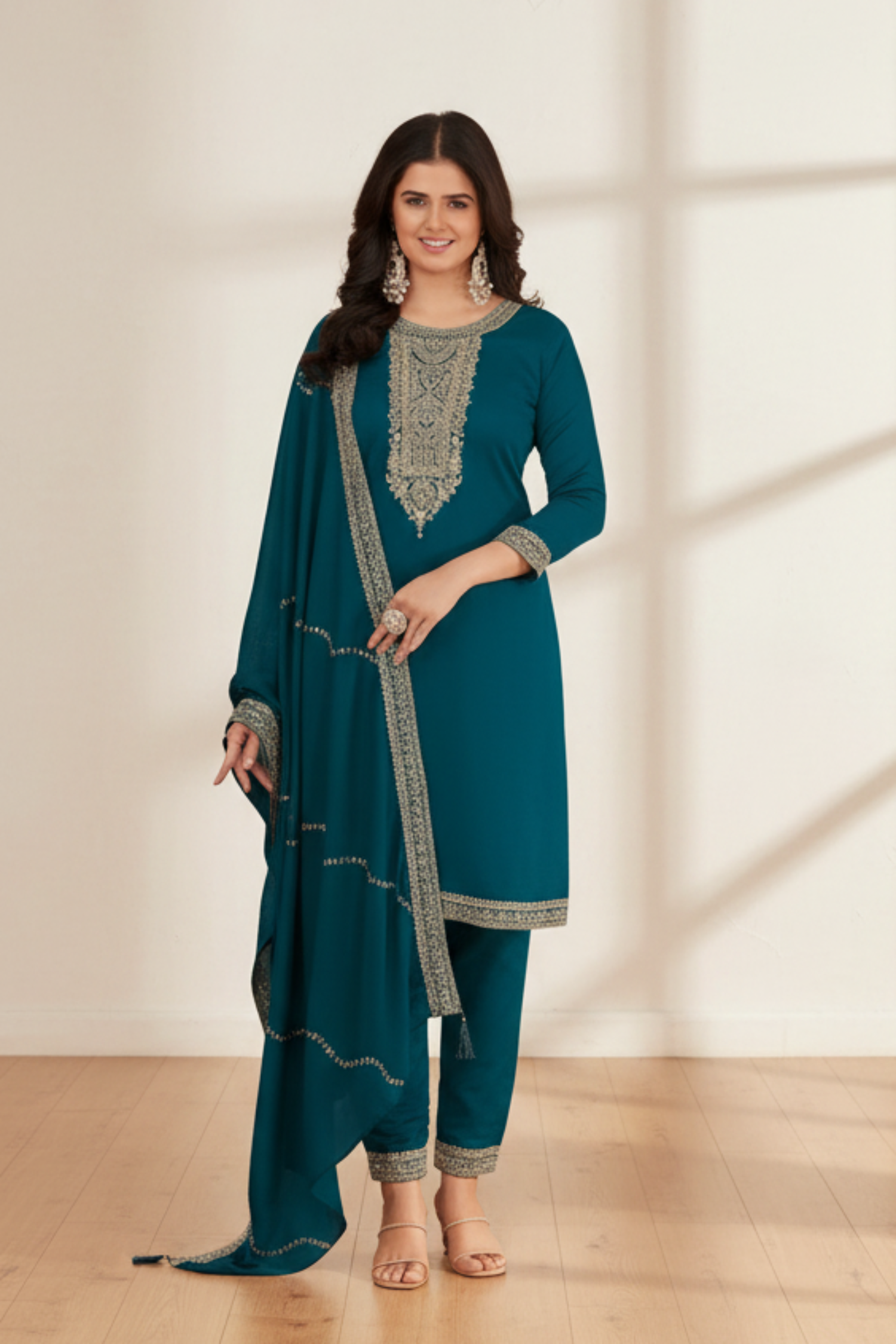 Women Fashion Ethnic Wear Set