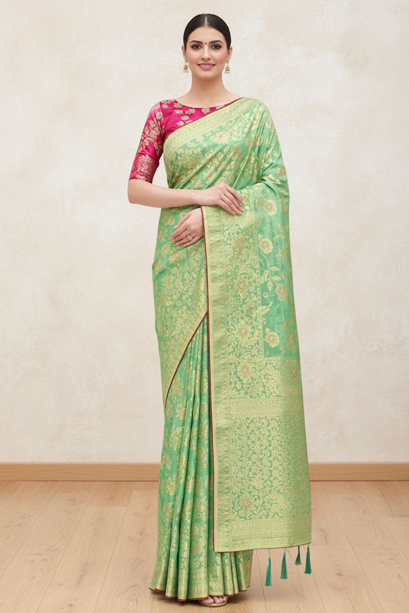 Women Stylish Ethnic Saree