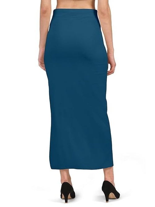 Women Airforce Lycra Saree Shapewear Petticoat
