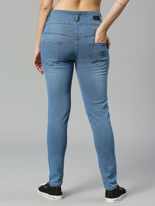 Women High Rise Denim Jeans