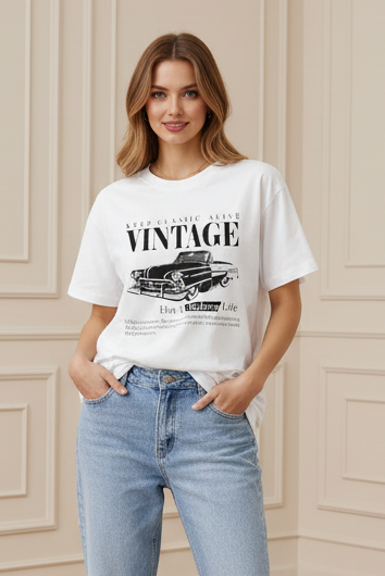 Women Classic Casual T Shirt