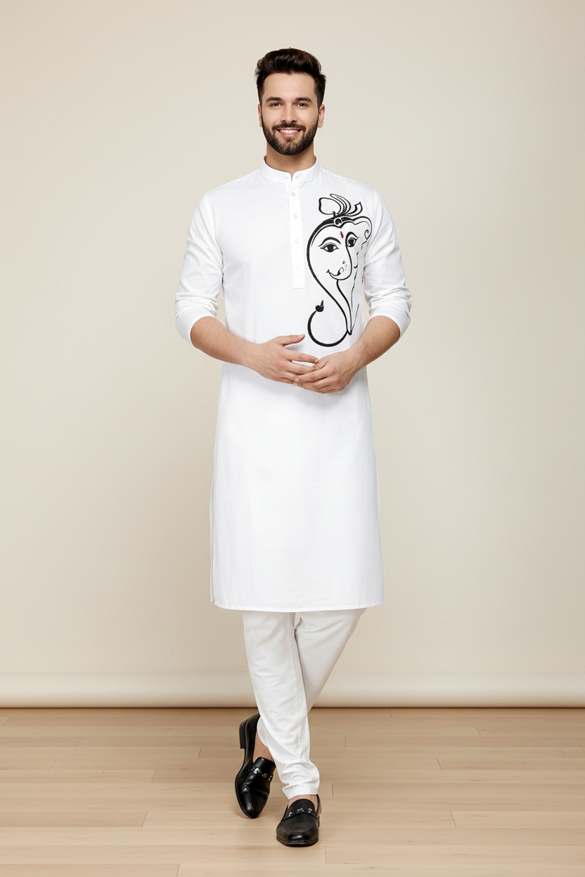 Kurta Set for Men Soft Fabric Festive Collection
