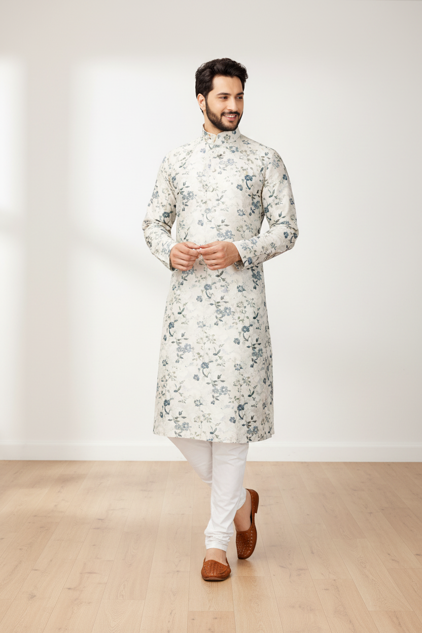Stylish Kurta Set for Men Wedding & Festive Look