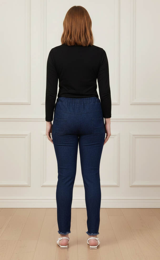 Women High Rise Denim Jeans