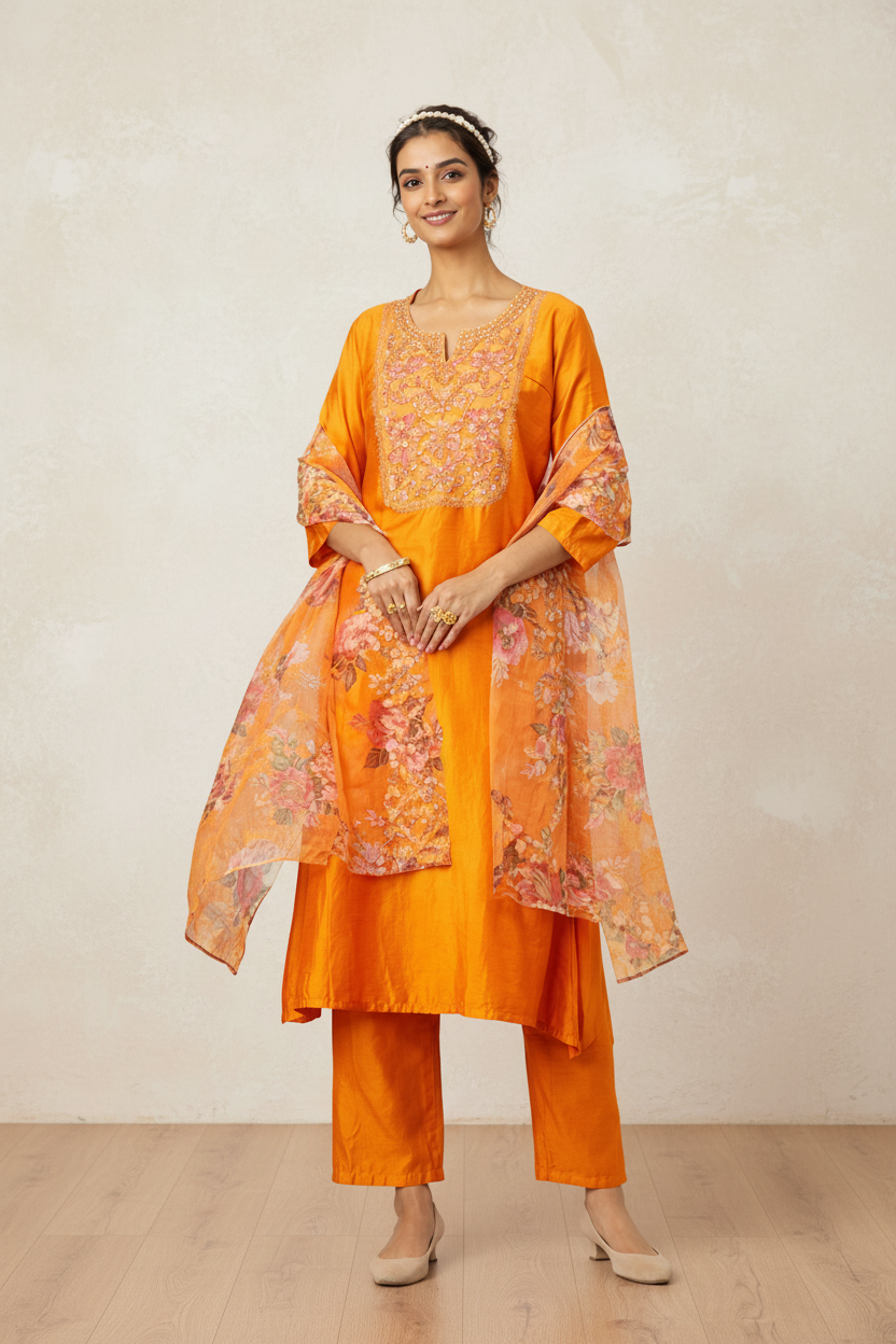Festive Wear Ethnic Set for Women