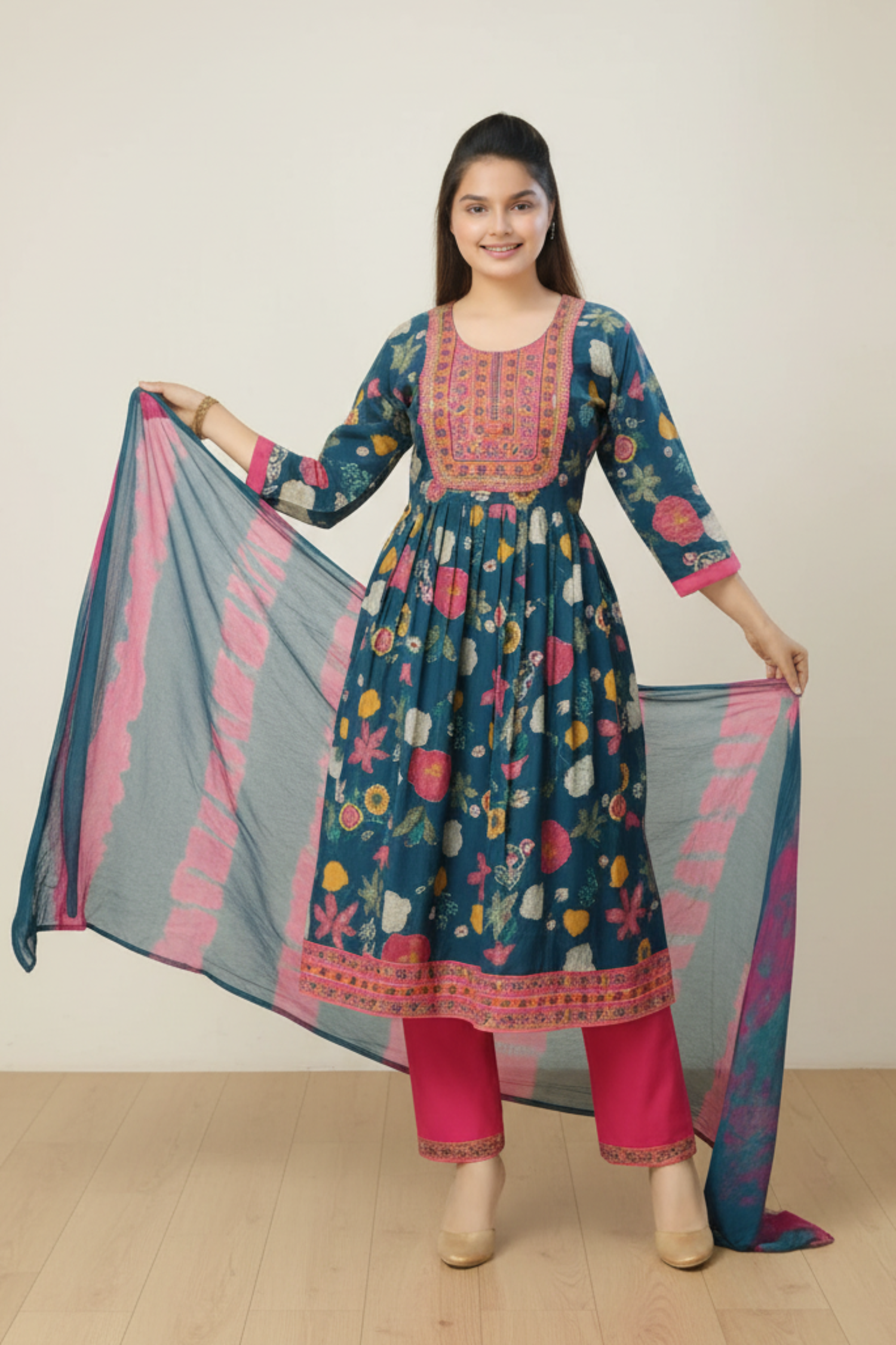 Women Traditional Ethnic Wear Set